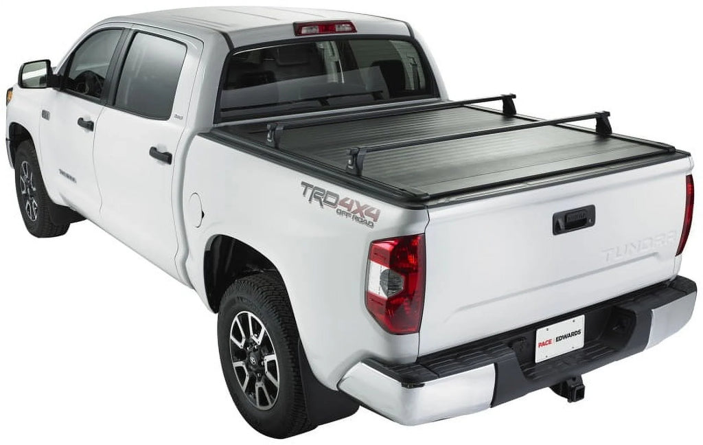 Retractable Black Tonneau Cover Kit Y24925