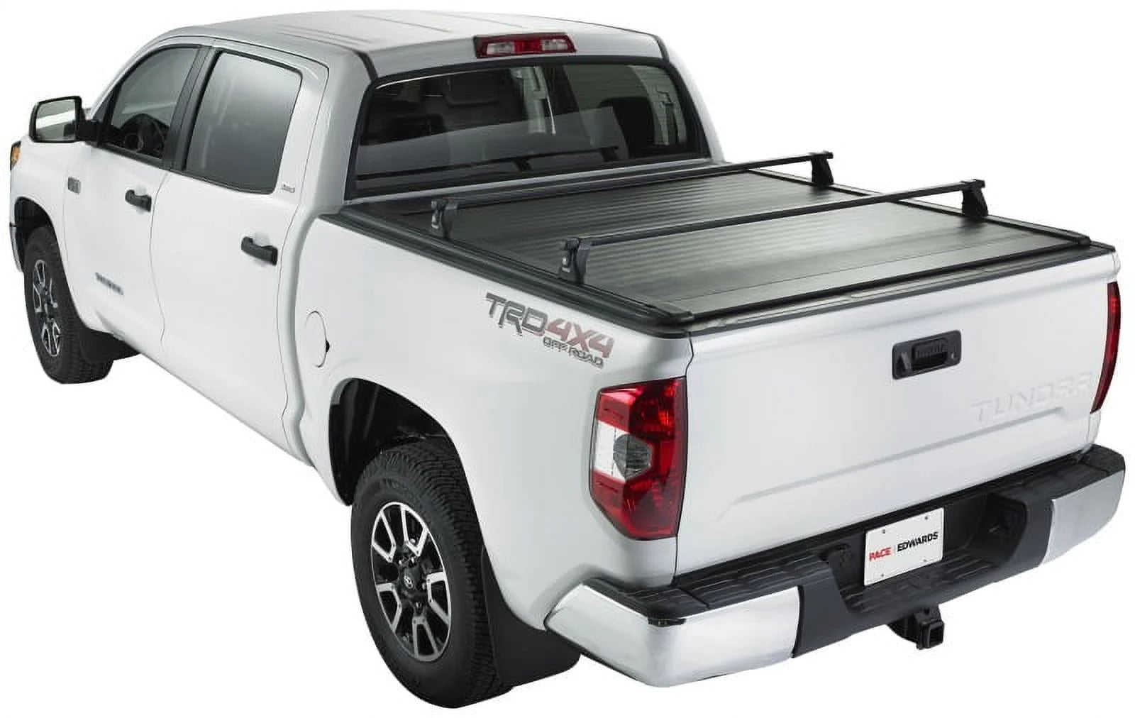 Retractable Black Tonneau Cover Kit Y24925