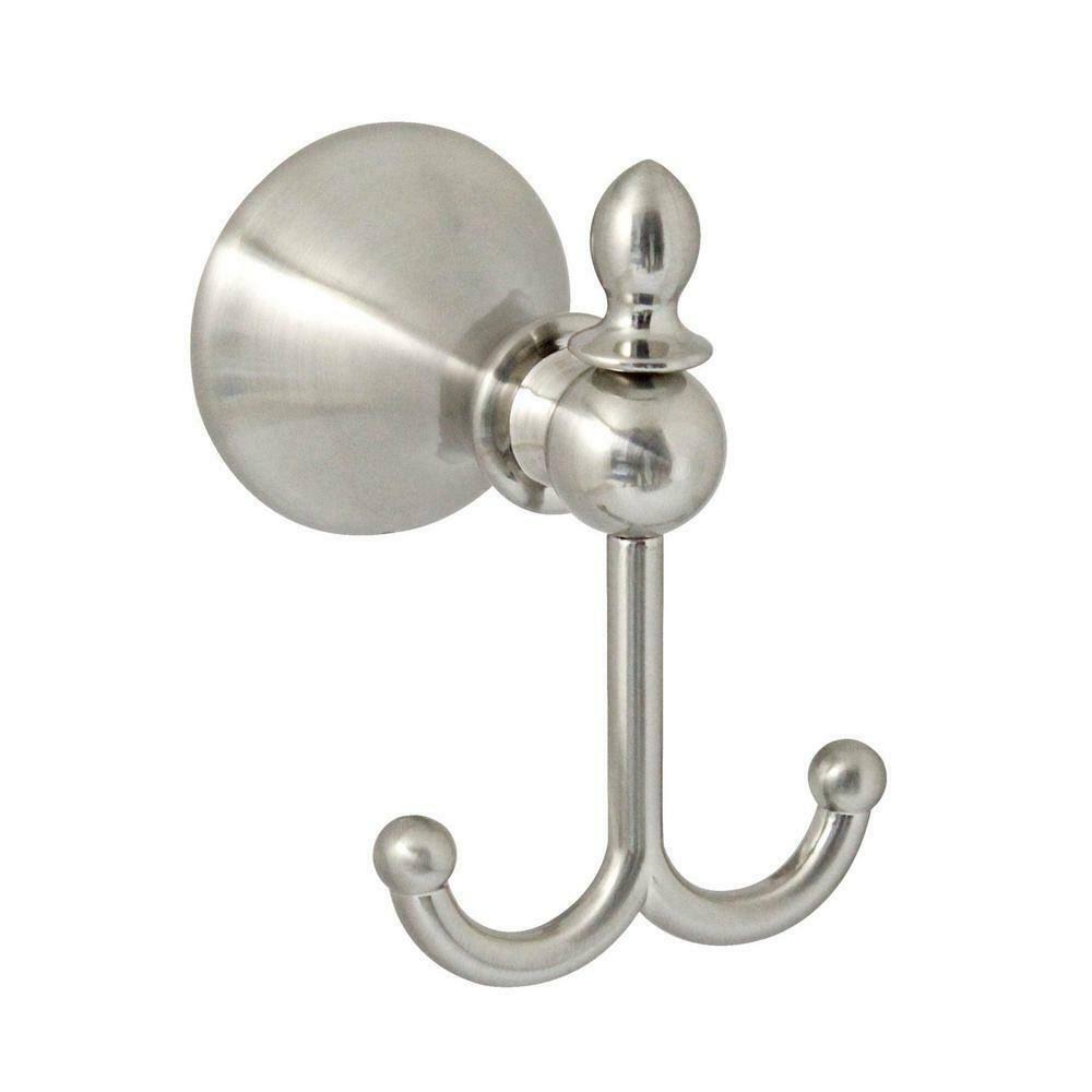 4-Piece Bathroom Accessories Set in Satin Nickel S934001