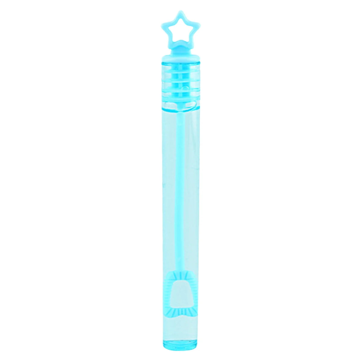 Heart & Star Shaped Tube Soap Mini Bubble Wand Stick Toy H910755