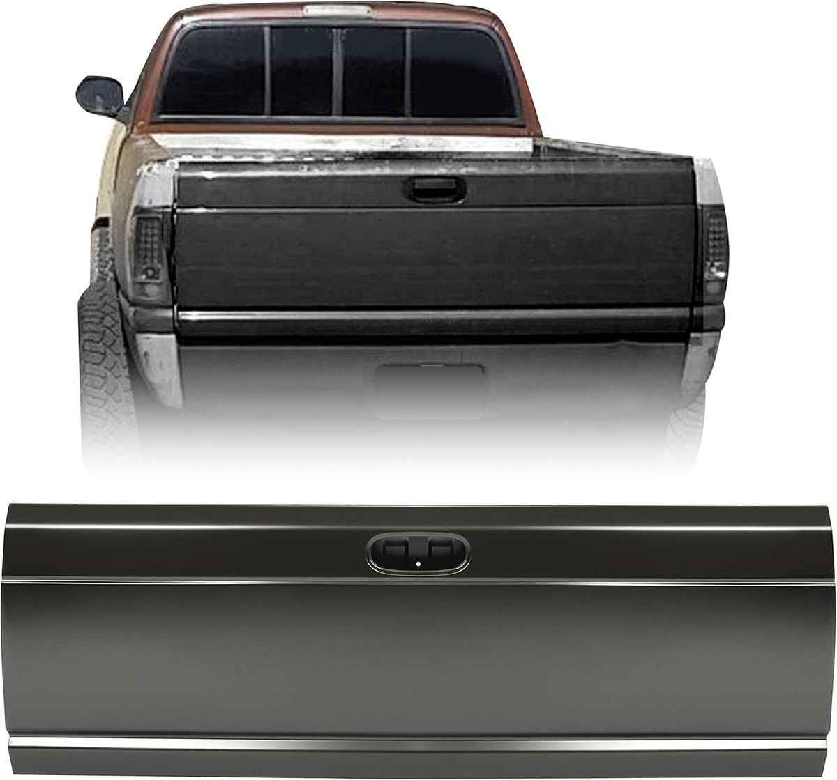 Steel Tailgate Shell Primed U4273