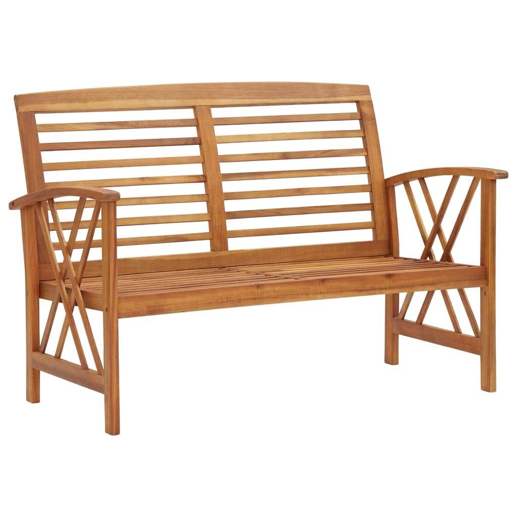 4 Piece Solid Acacia Wood Garden Lounge Set K210