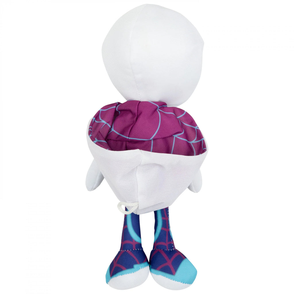White Spider-Man Plush Doll K93464