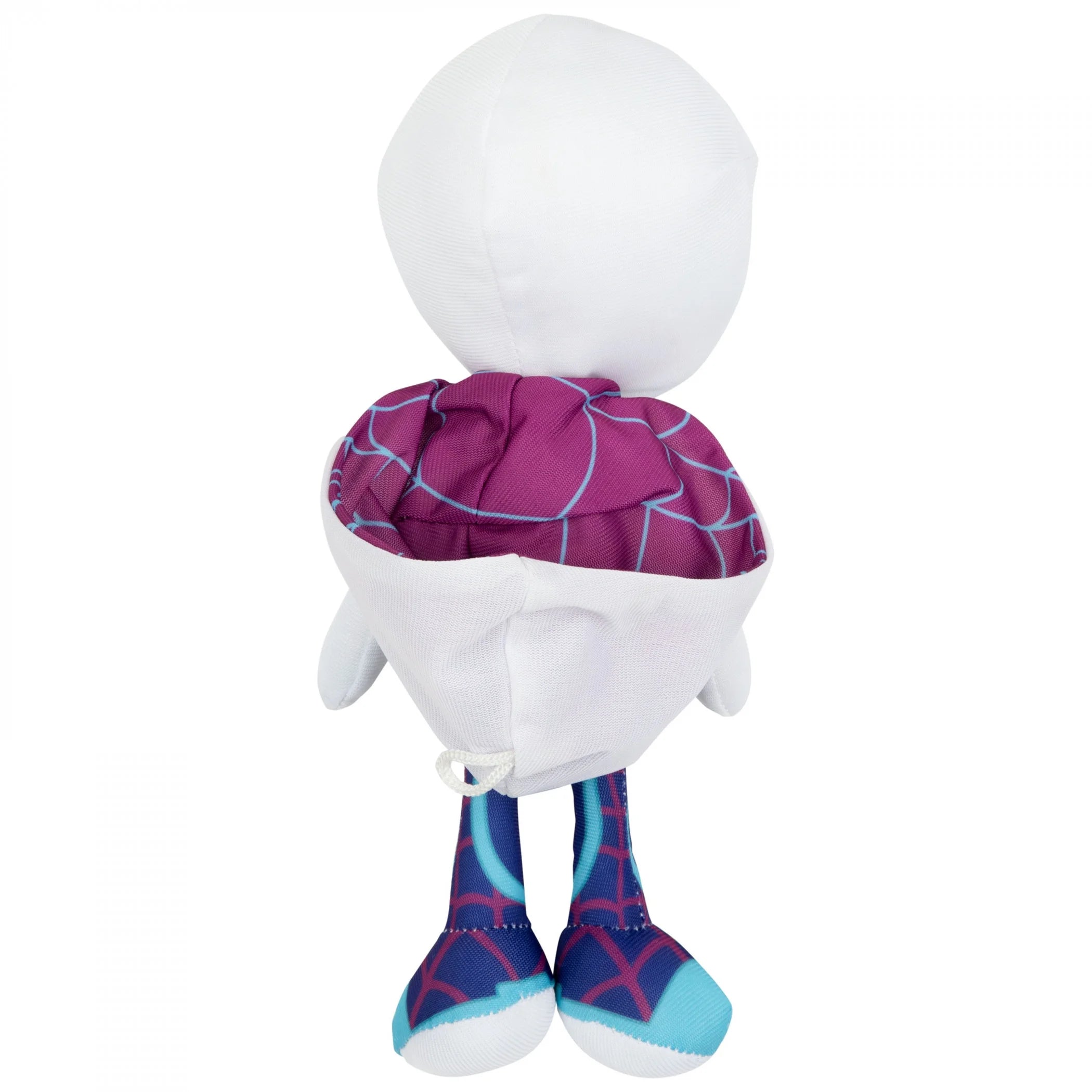 White Spider-Man Plush Doll K93464