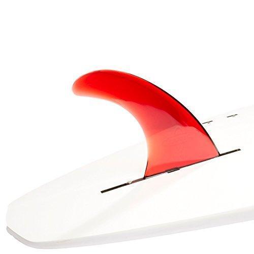Red Longboard Fin W20185