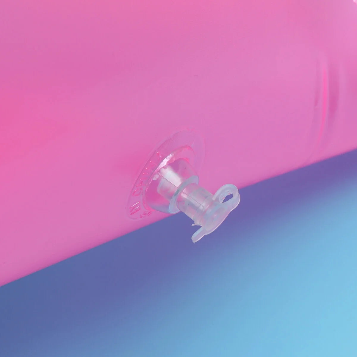 Pink Inflatable Dolphin Bath Toy A81745