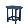 Navy Round Side Table P7107