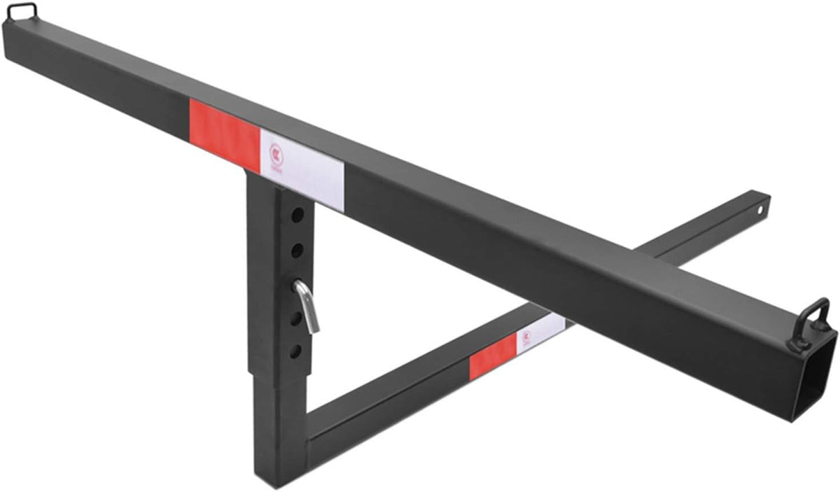 Truck Bed Hitch Mount Extender 500 LBS Capacity Utility Cargo Carrier R2833