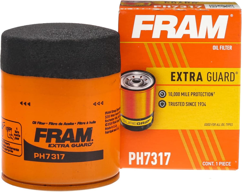 Oil Filter Pack of 2 X791645