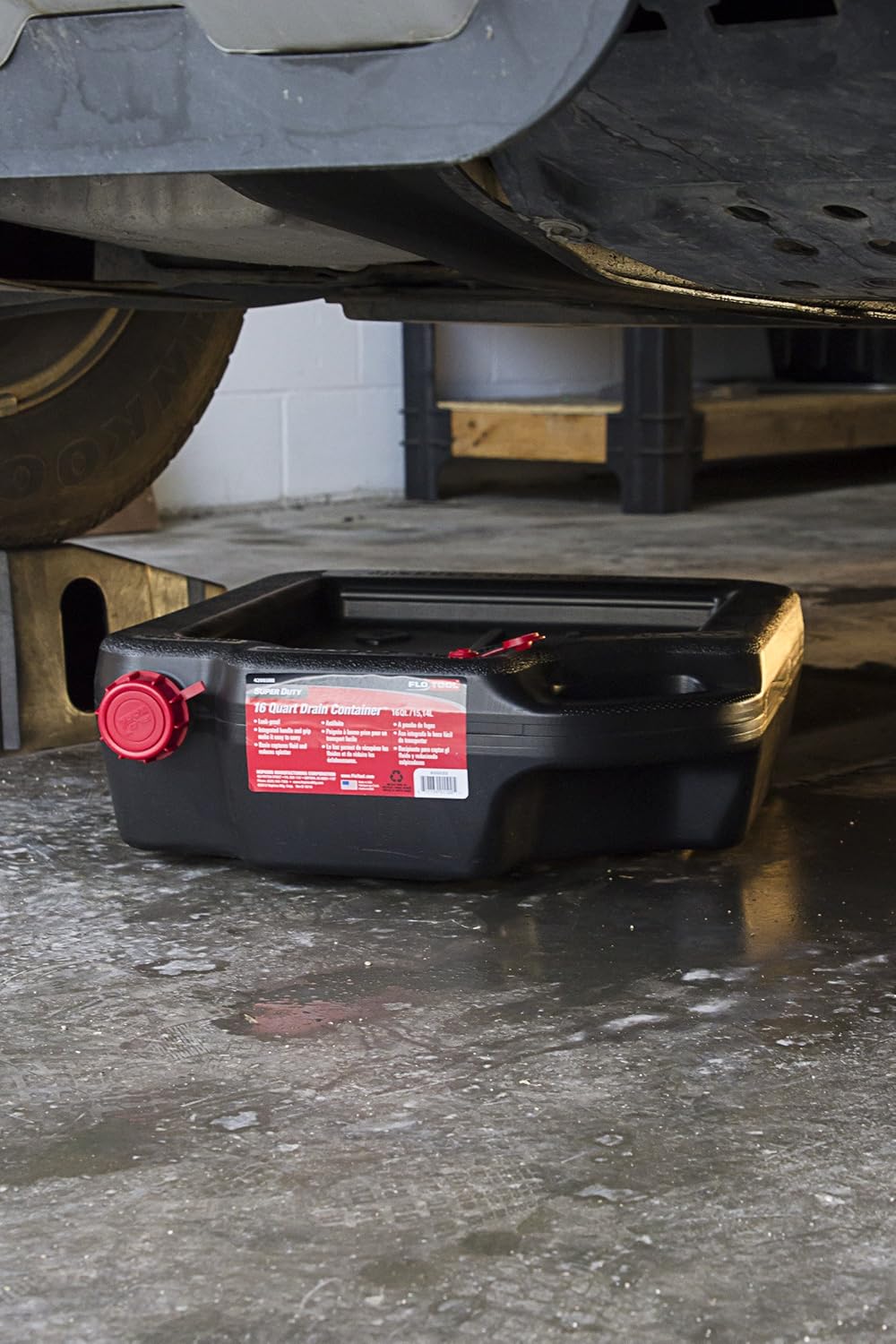 16-Quart Drain Container M497