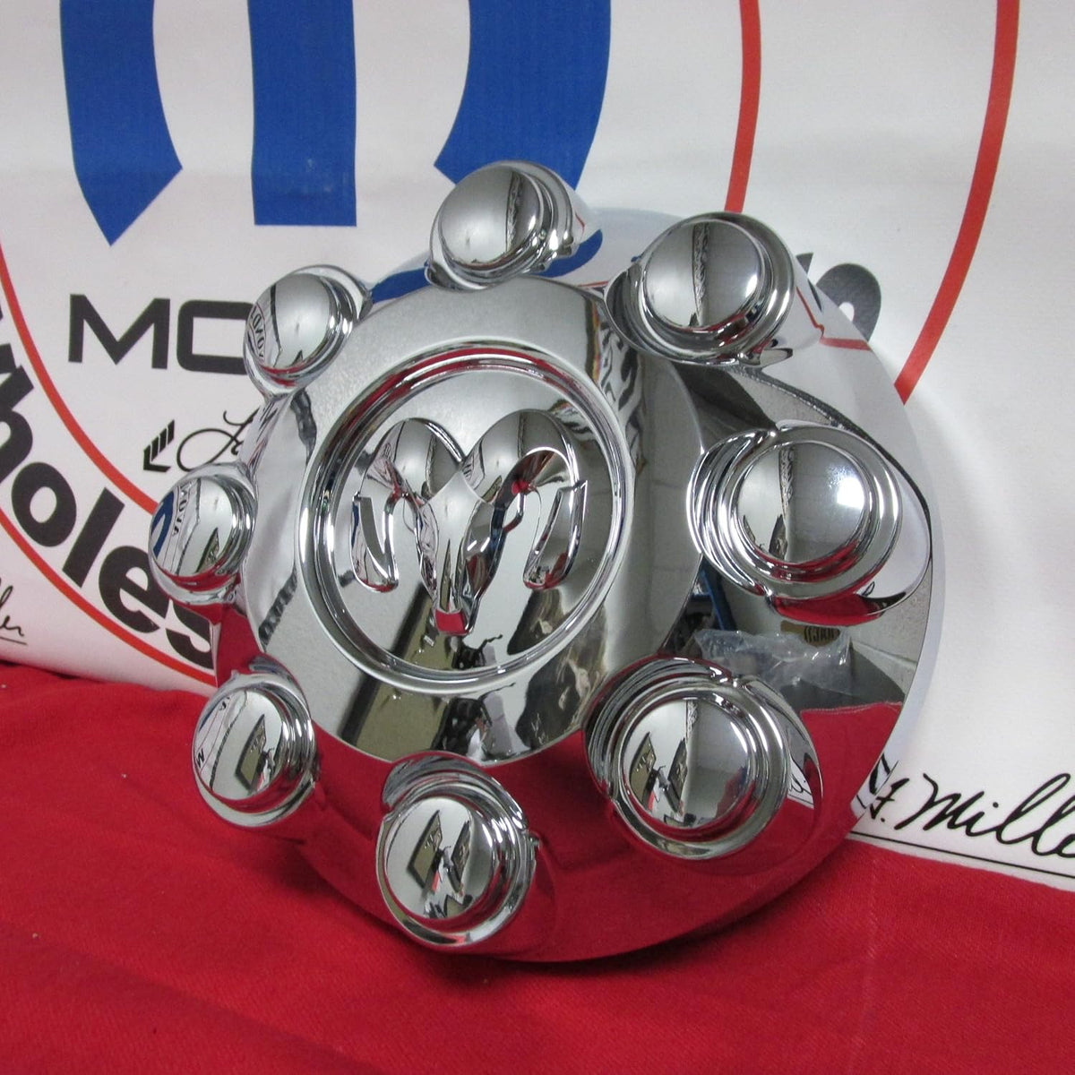 Chrome Center Hub Cap Wheel Cover A1806