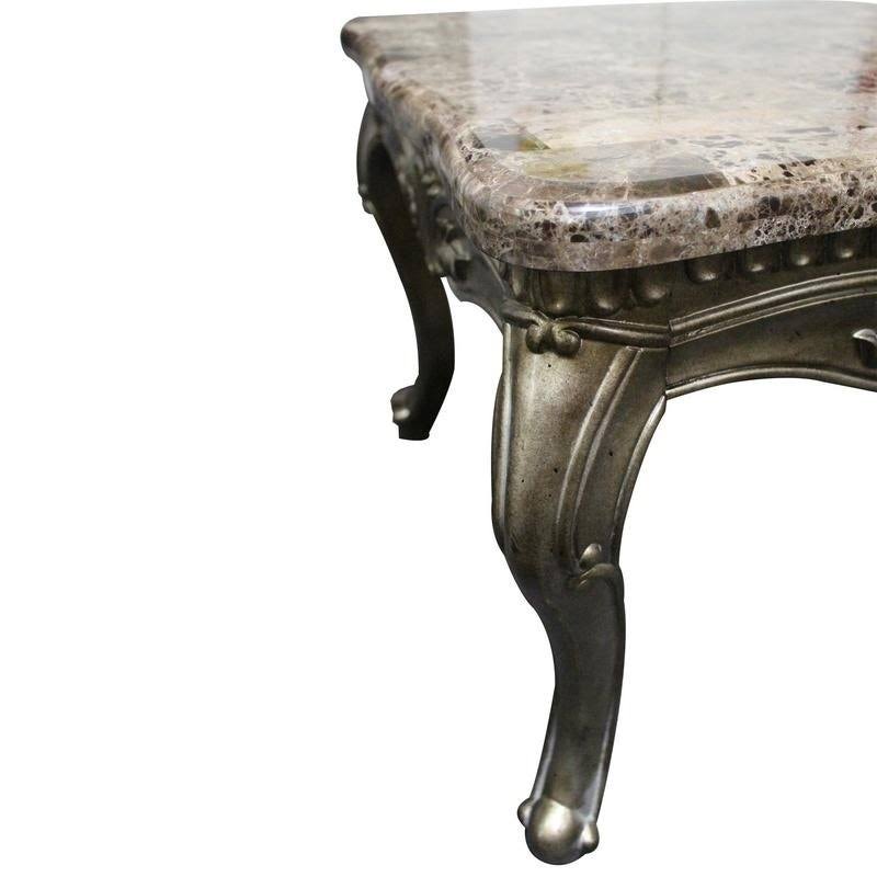 Tulip Traditional Round End Table W495602