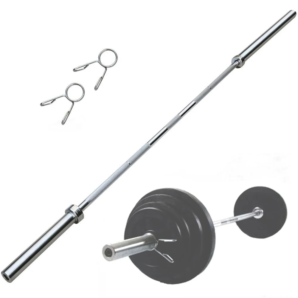 Chrome Olympic Barbell Bar Z871601
