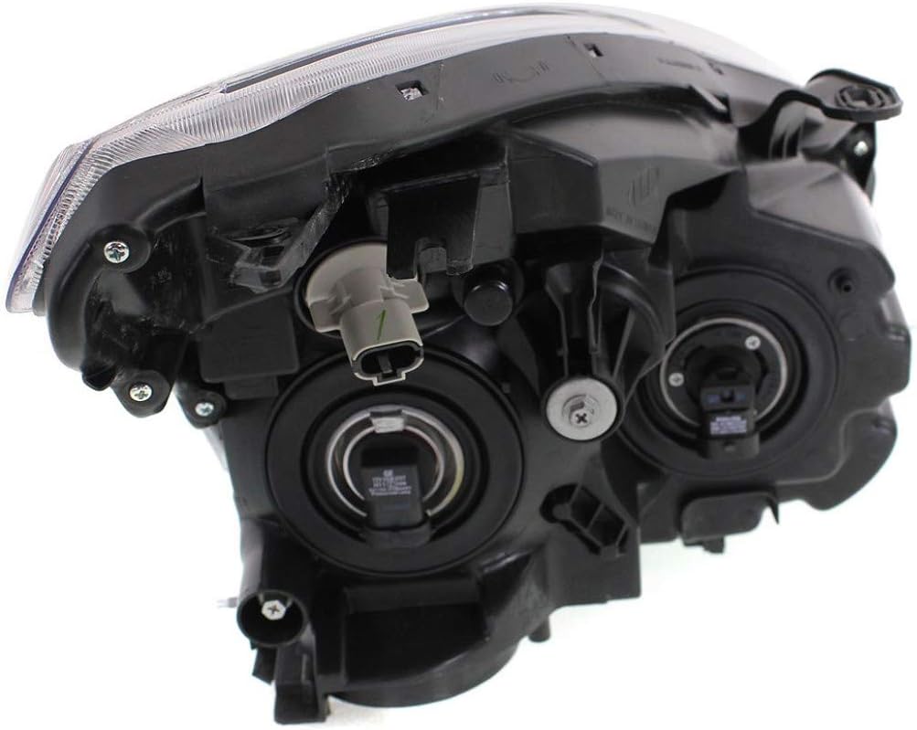 Headlight Assembly Pair for Nissan Rogue 2008 G175