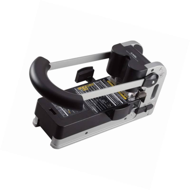 Extra Heavy-Duty Two-Hole Punch, 300 Sheets, Gray A216232