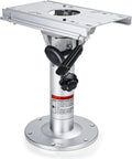 Adjustable Aluminum Marine Boat Seat Pedestal with Slide H44324