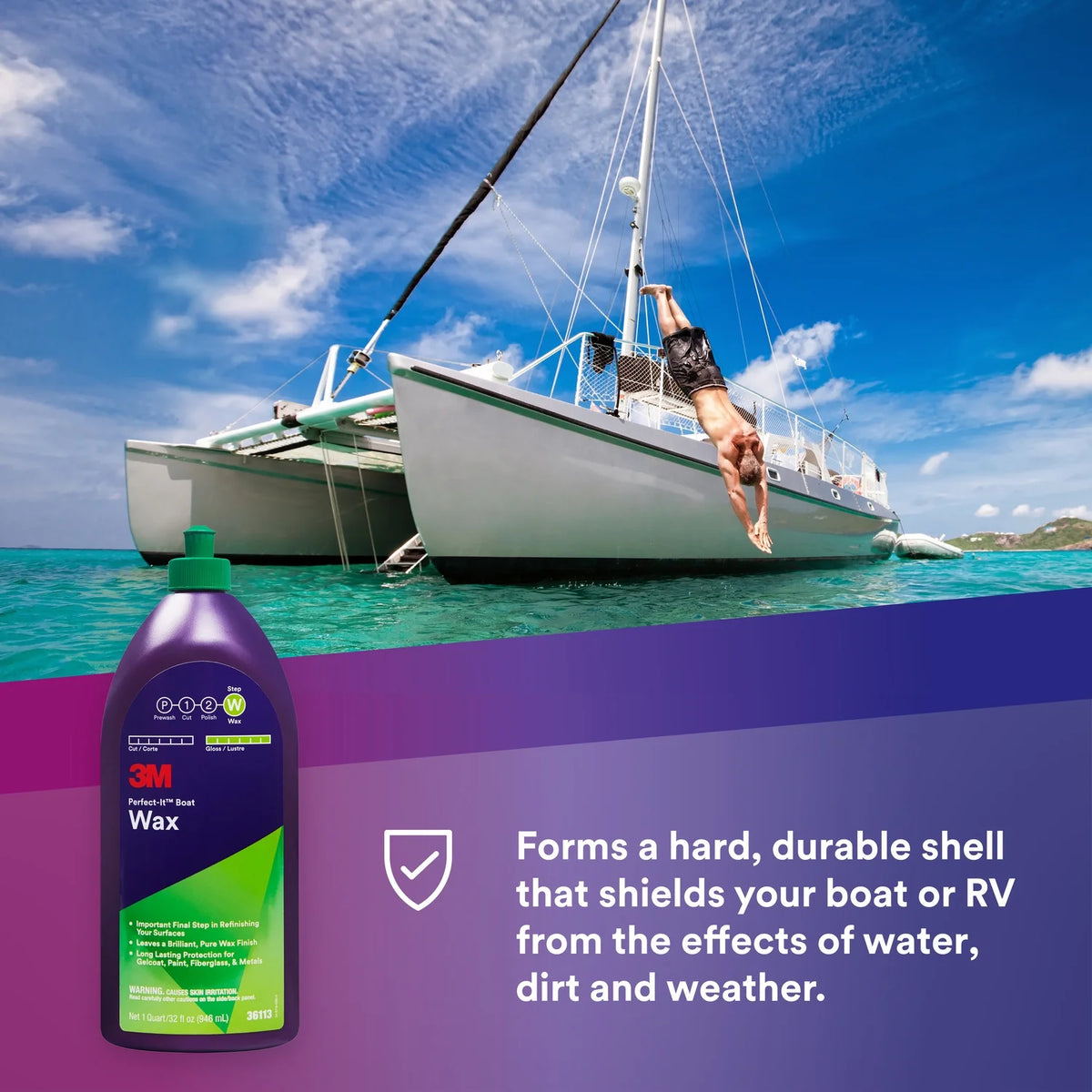 Boat Wax N7158