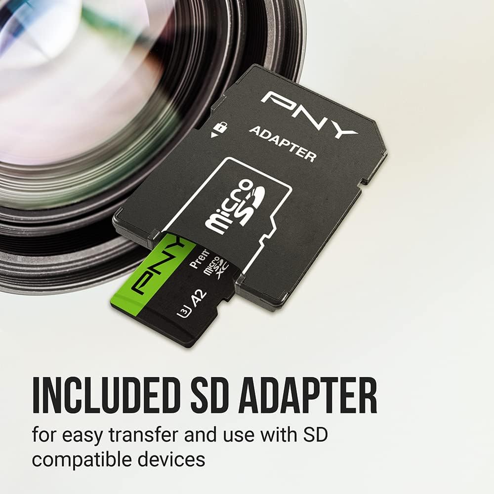 512GB Class 10 U3 V30 microSDXC Flash Memory Card Y822439