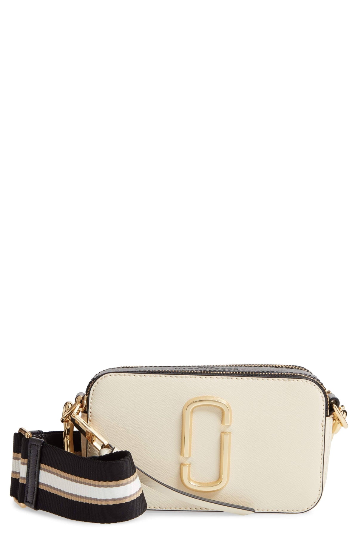 Cloud Leather Camera Bag T8654