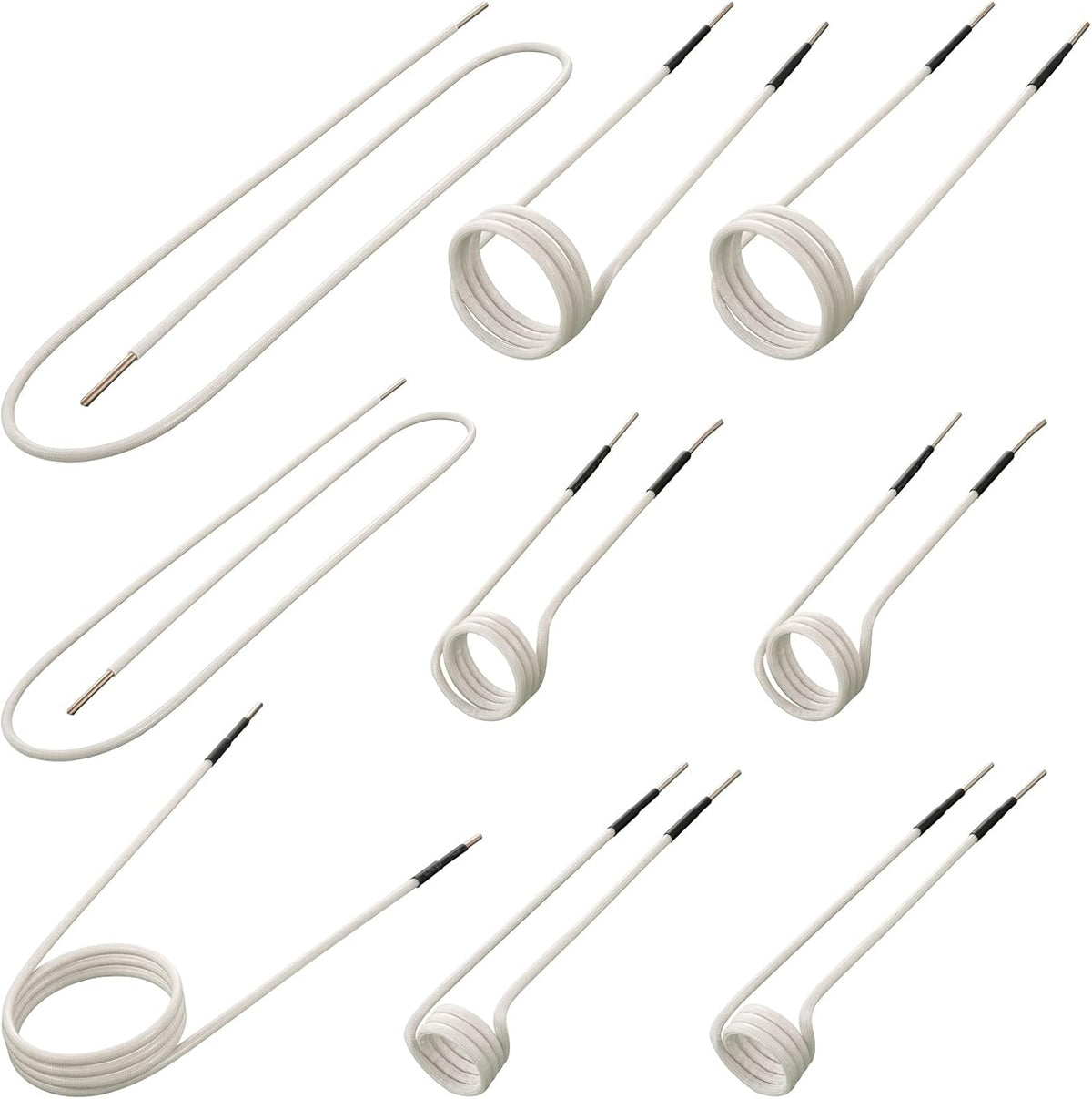 Induction Heater Coil Kit 9PCS Heat Resistant Tool O51303