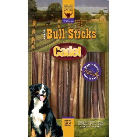 12 pack Natural Bully Sticks N579639