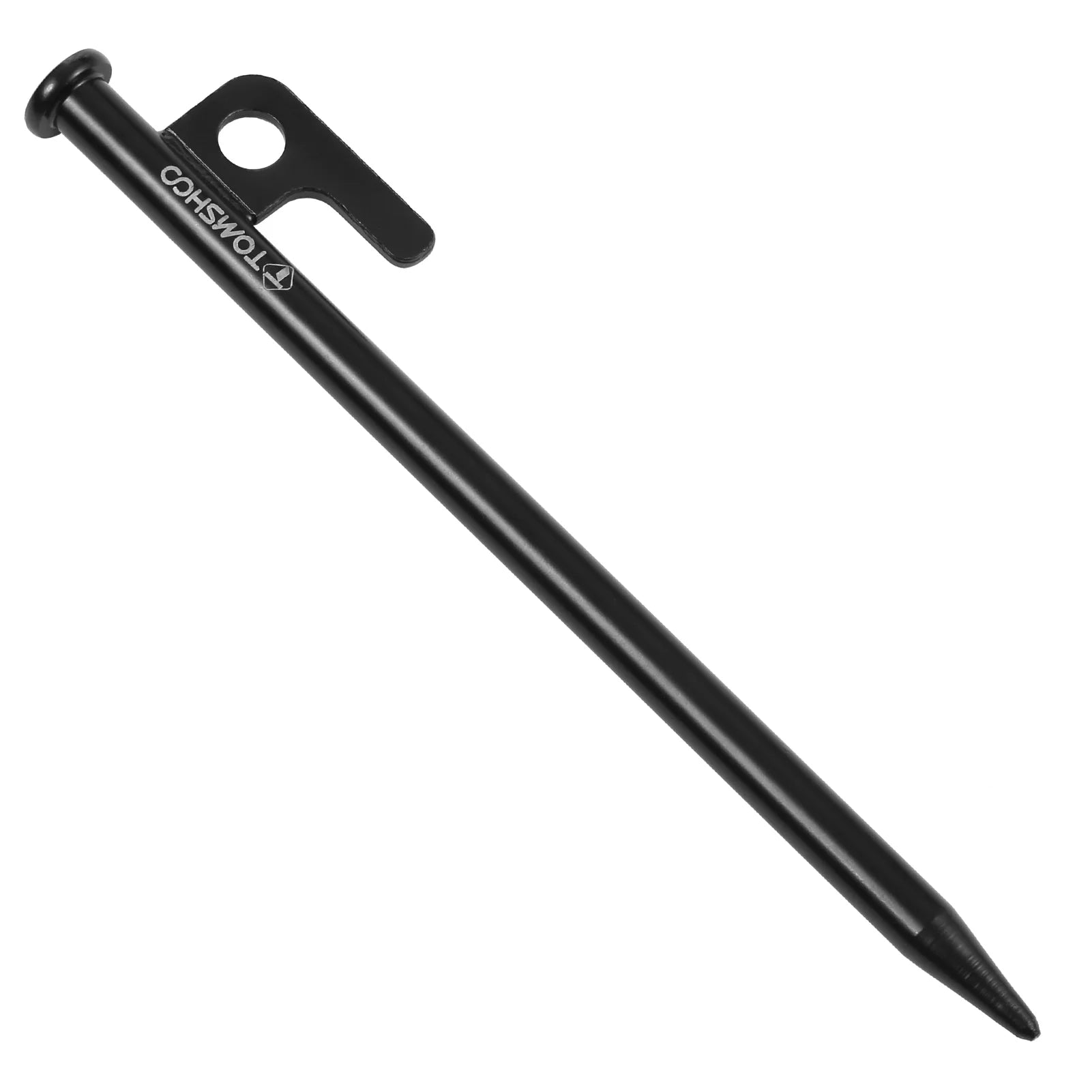 6PCS Heavy Duty Steel Tent Pegs, 8 Inch /12 Inch I312170