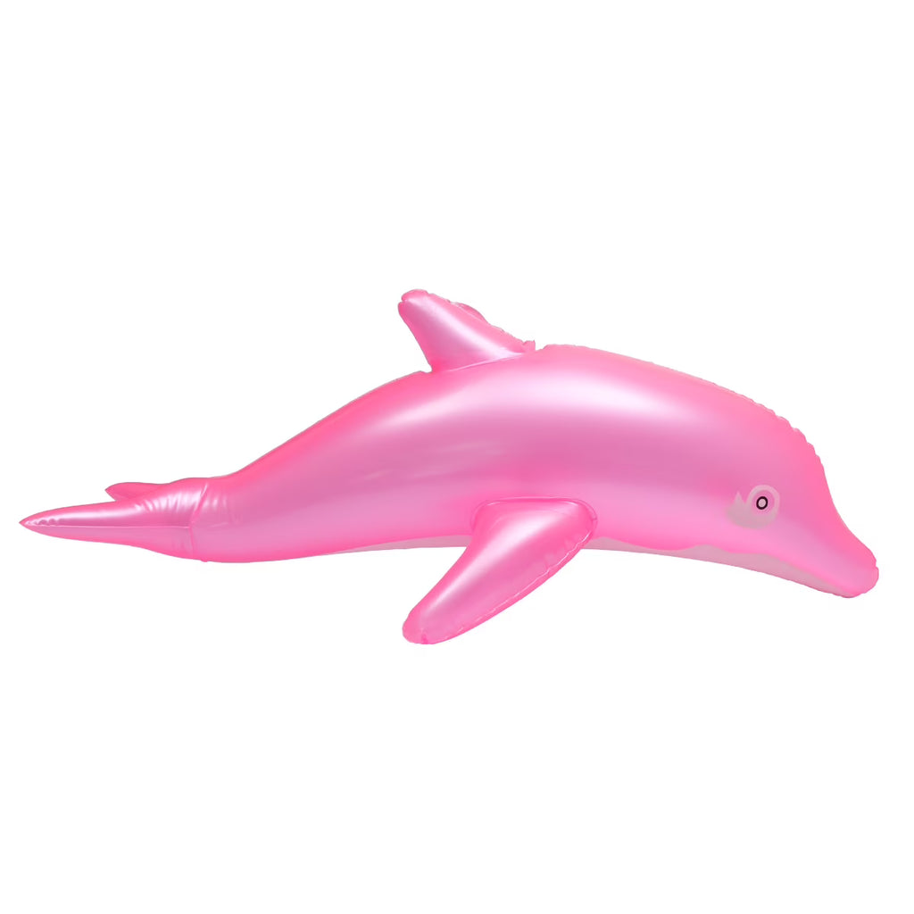 Pink Inflatable Dolphin Bath Toy A81745