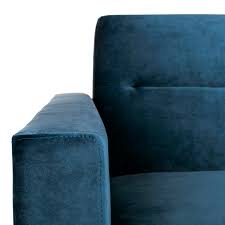 Navy Foldable Sofa Bed D700289