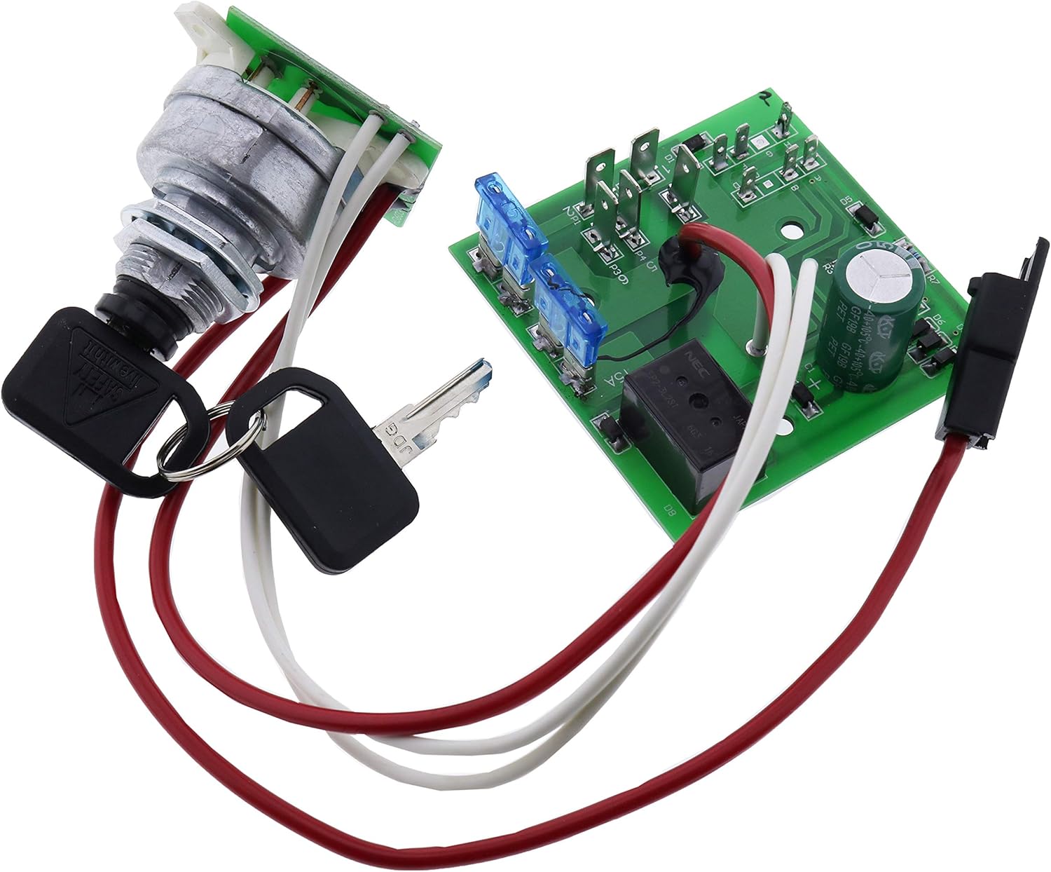 Ignition Switch Module with Key J8415