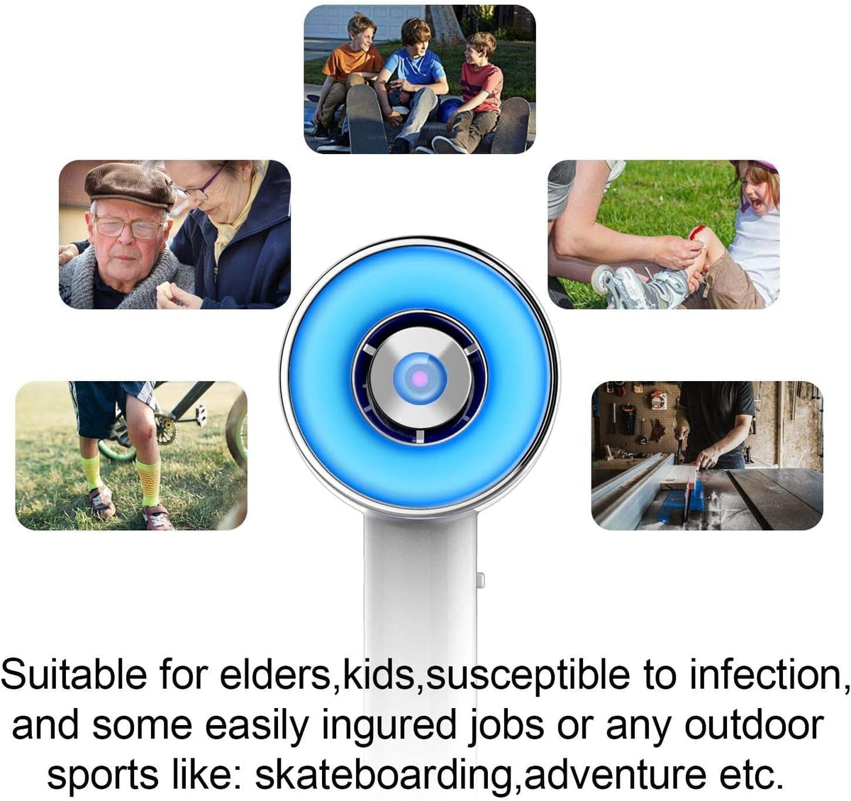 Wound Care Recovery Patient Care for Acute and Chronic Wounds A963