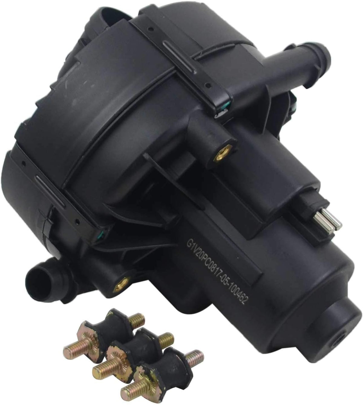 Pack of 2 Secondary Air Injection Smog Air Pump for Mercedes 2005-2015 M76453