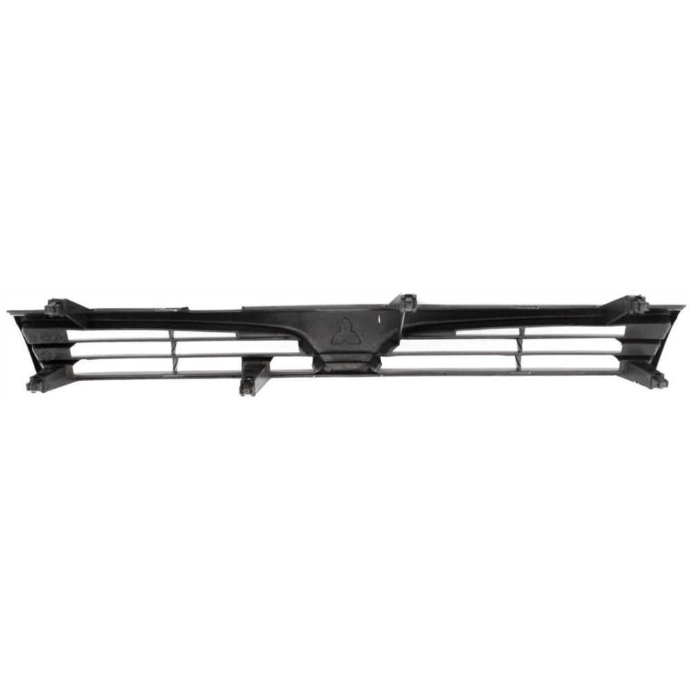 Textured Black Plastic Grille R298156