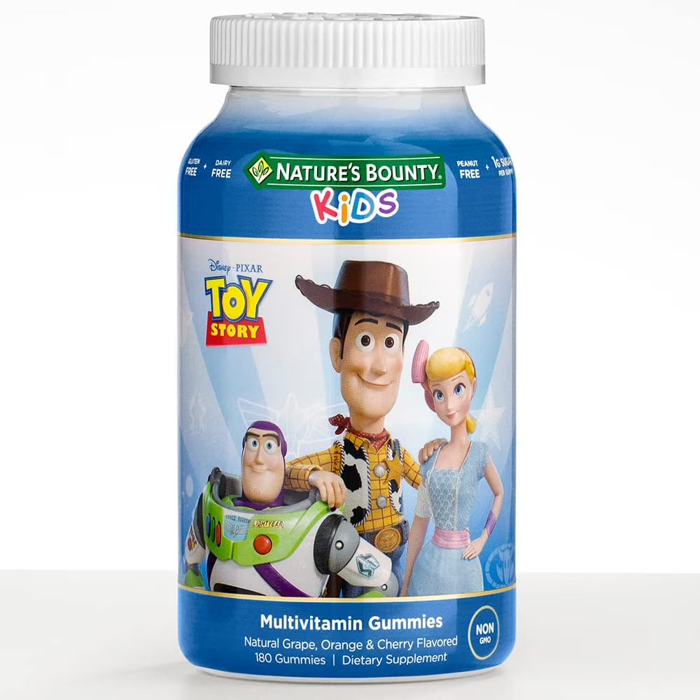 180 Gummies Kids Gummy Multivitamin I82437