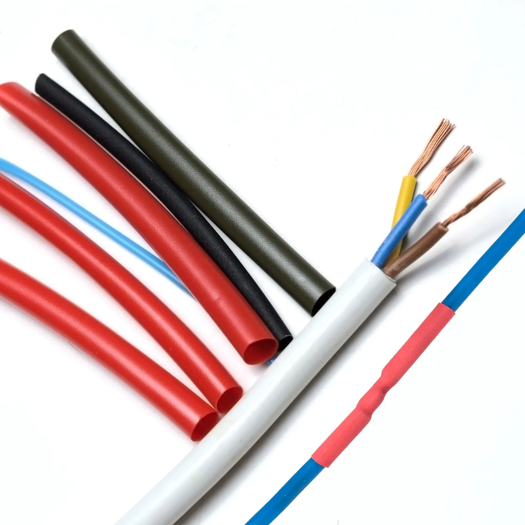 18mm Dia 50ft Black 4:1 Dual Wall Adhesive Lined Heat Shrink Tubing Y691