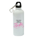 White Aluminum Sports 20 oz Water Bottle V85501