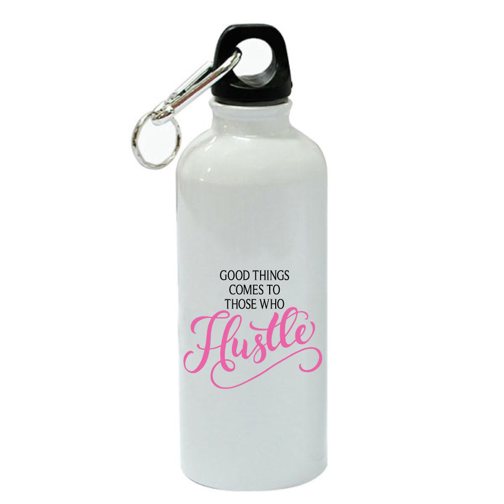 White Aluminum Sports 20 oz Water Bottle V85501