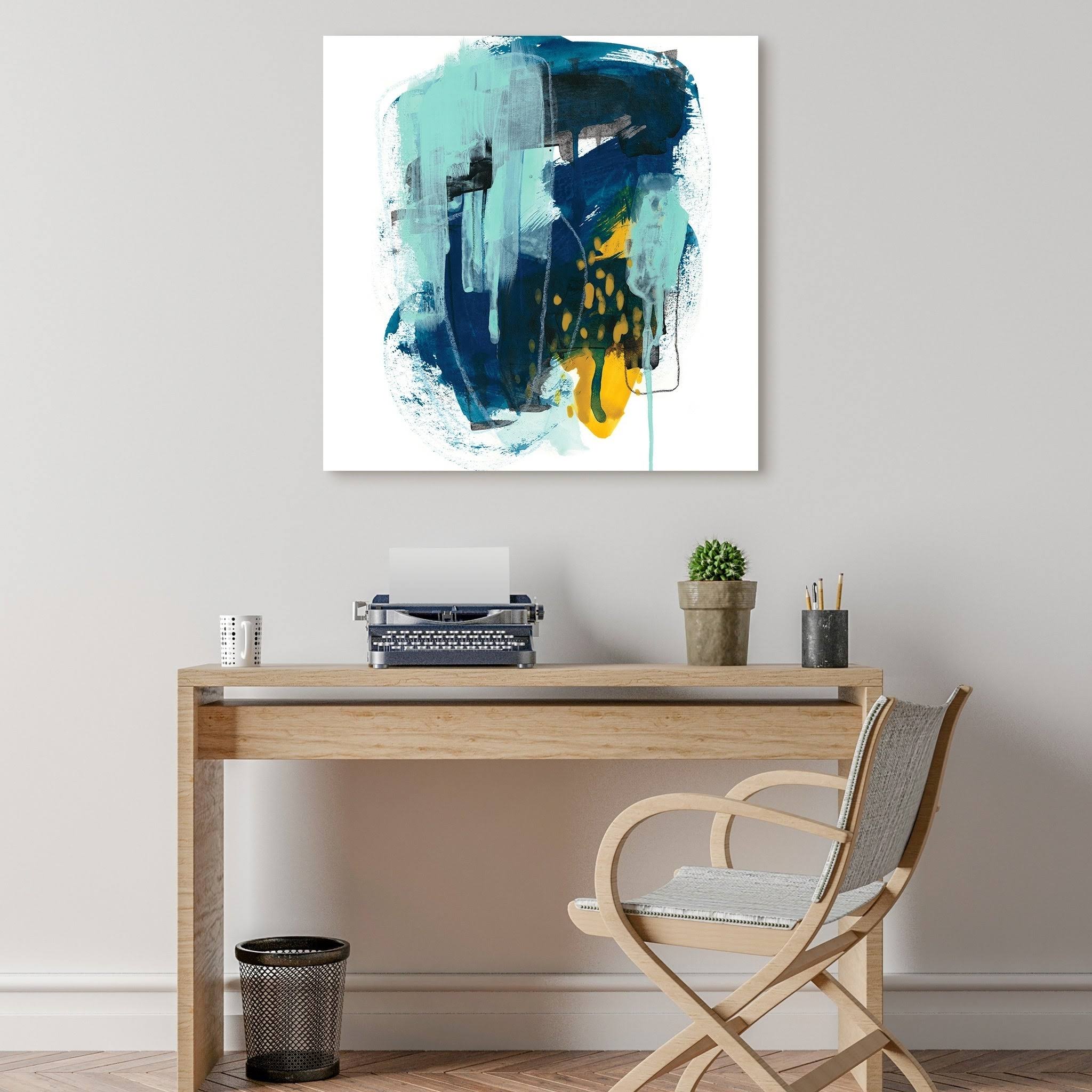 38 x 38 in. Frameless Tempered Glass Panel S884136