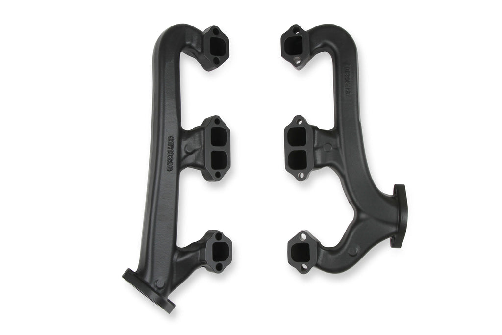 Cast Iron Exhaust Manifolds Black Ceramic Coated P78710