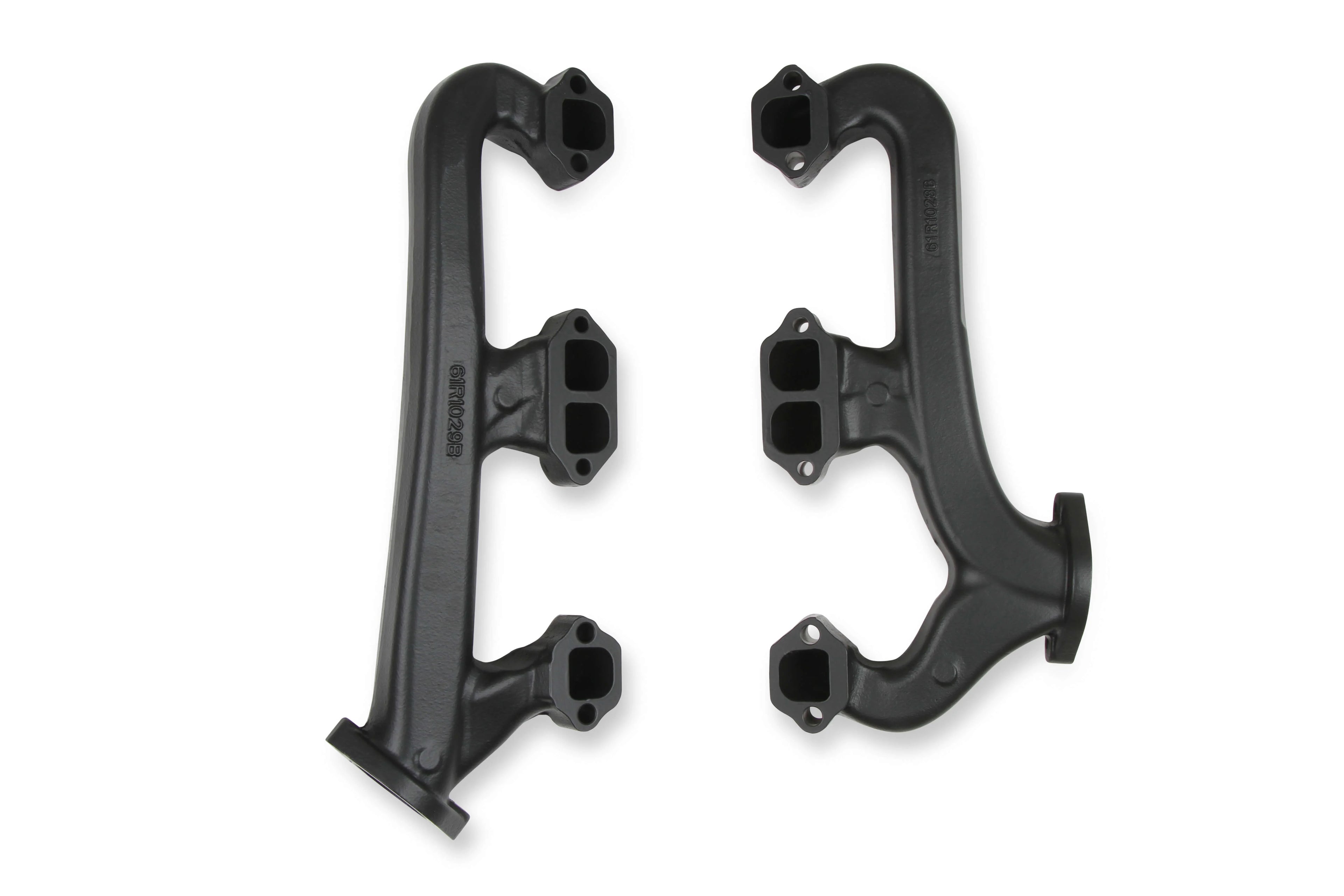 Cast Iron Exhaust Manifolds Black Ceramic Coated P78710