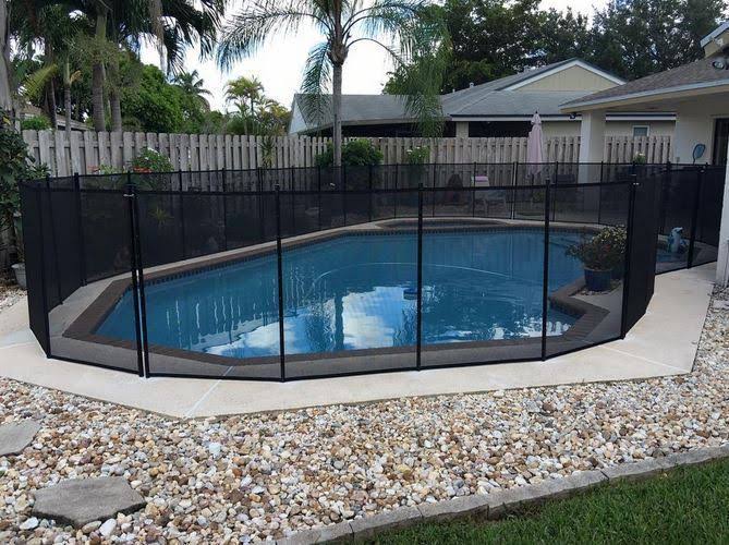 In-Ground Pool Safety Fence P77490
