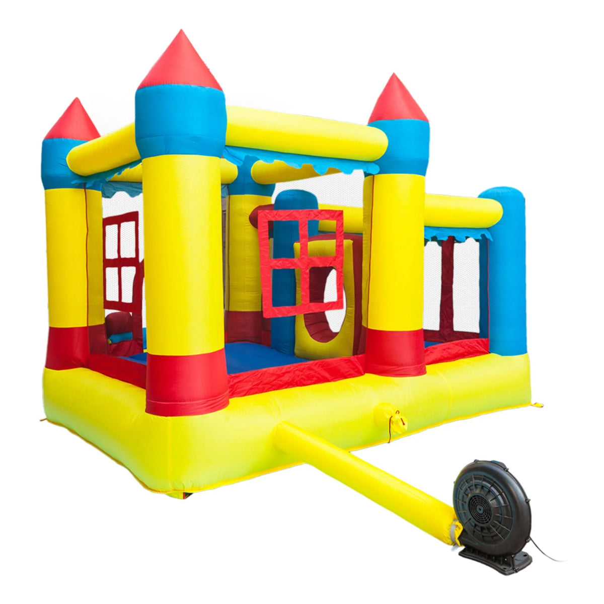 Multicolor Inflatable Bounce House Castle Jumper G58955