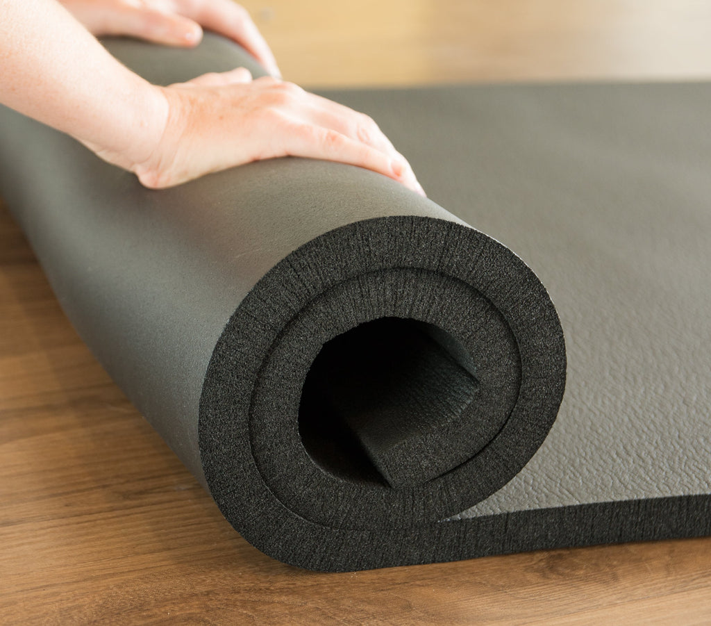 Black Camp Mat 20"x72"x1" R702206