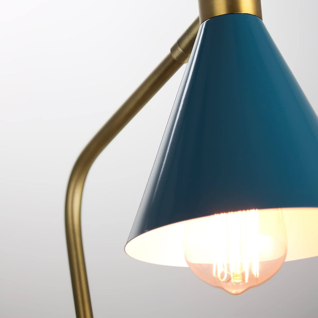 Metal Desk Lamp with USB Charger X208