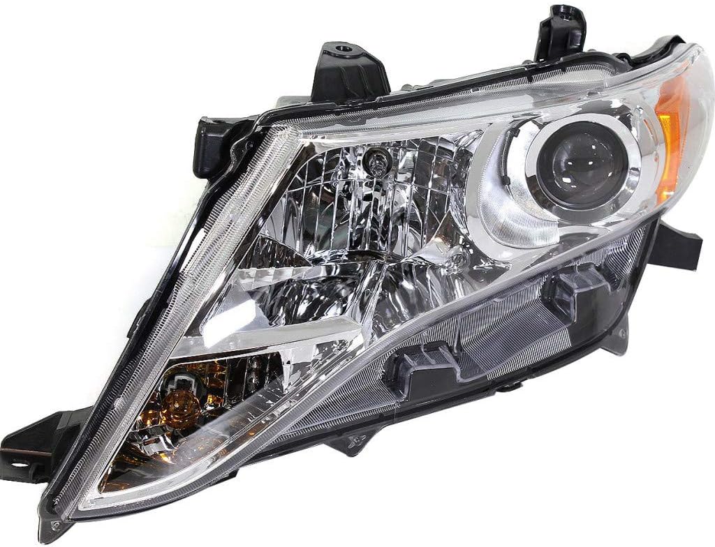 Passenger Side Headlight Assembly for Toyota Venza 2009-2016 P750674