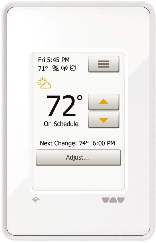 Floor Heating Kit with WiFi Thermostat and DUO Membrane Y95920