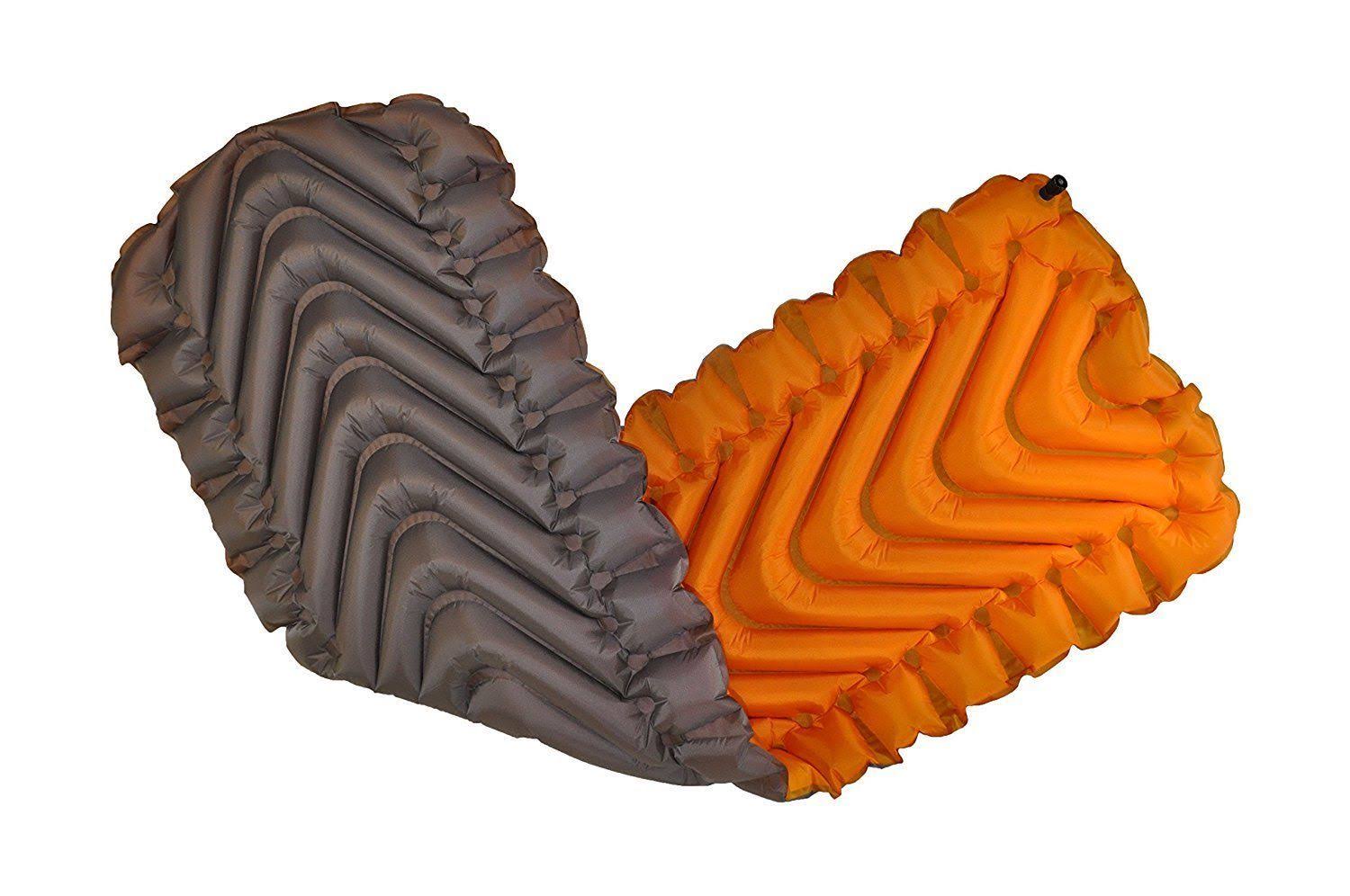 Insulated Static V Lite Camping Pad, Orange Q85763