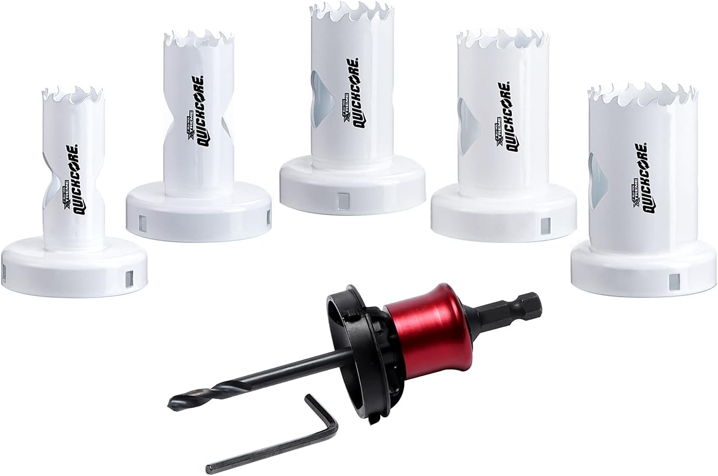 20 Pc Bi-Metal Hole Saw Kit with Arbor C46679