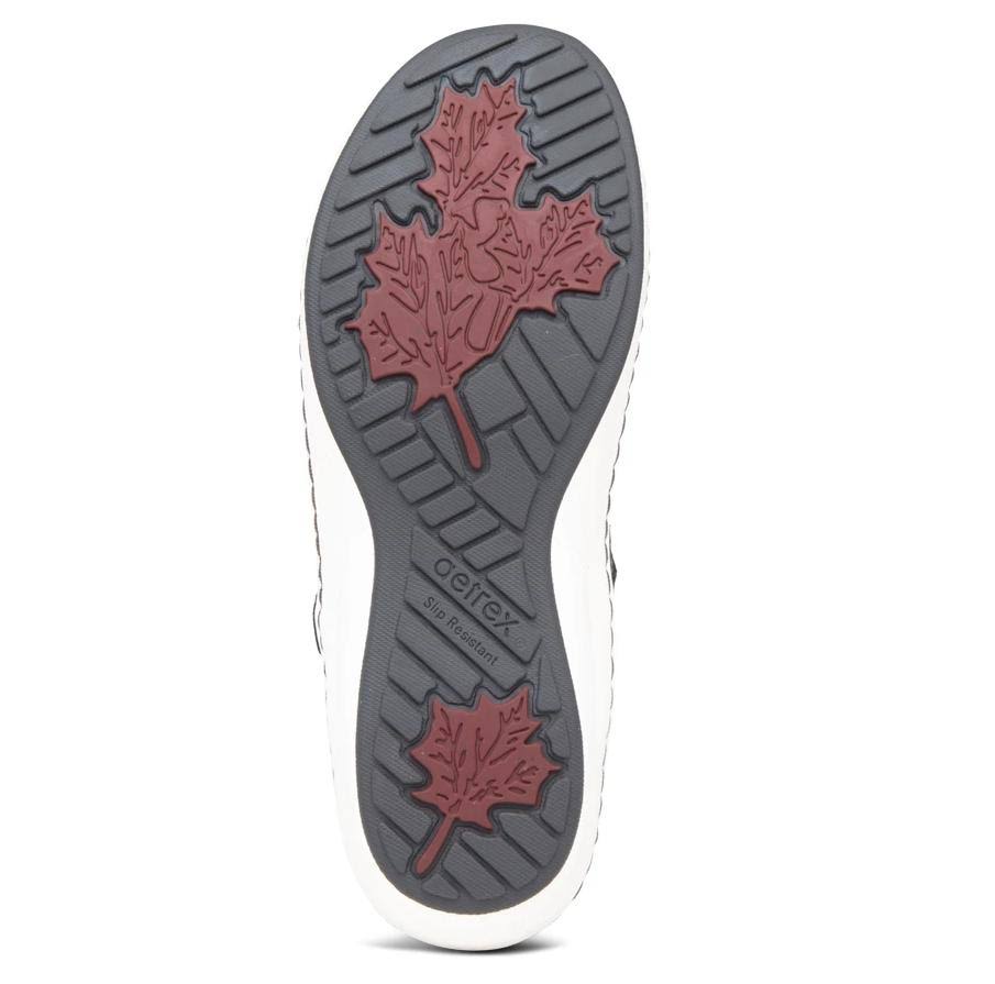 Charcoal Mary Jane Shoes K975809
