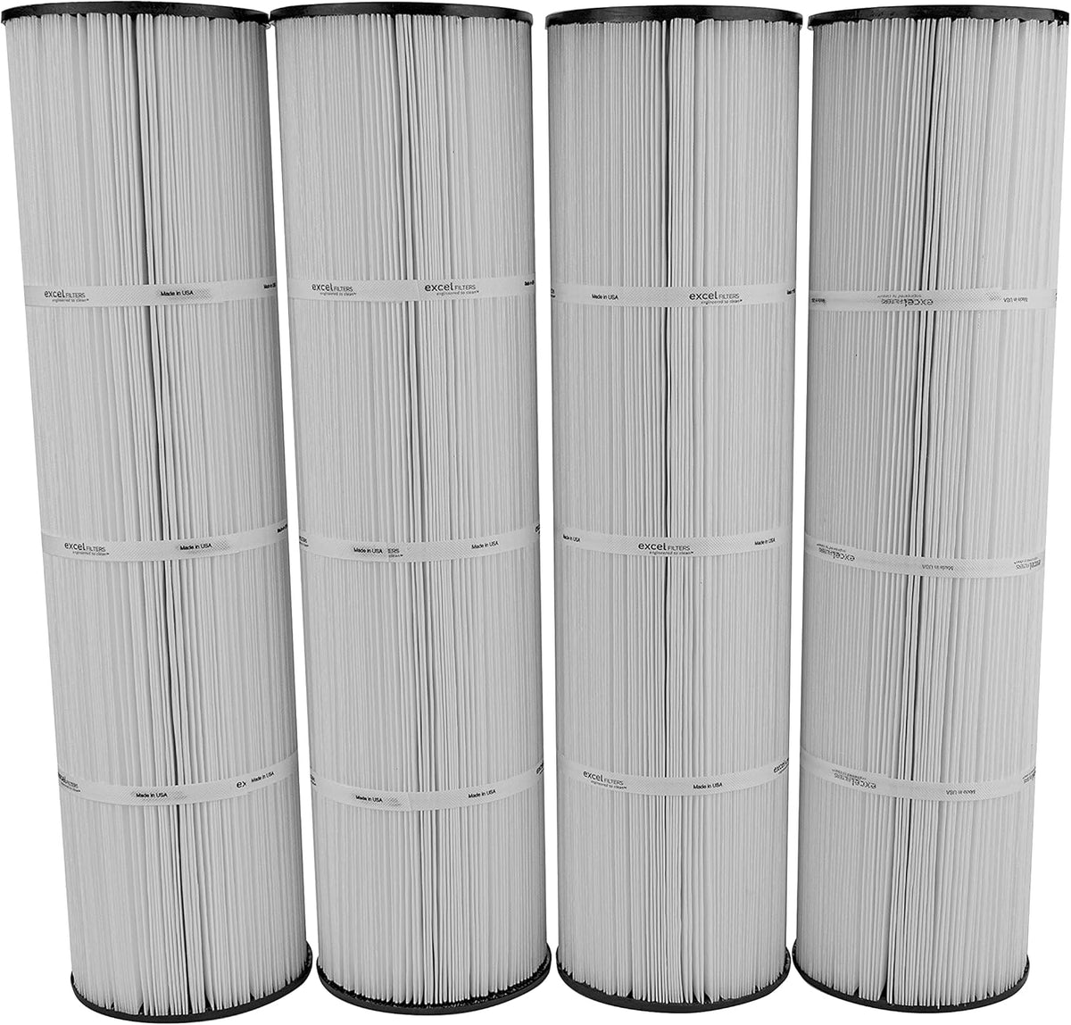 4 Pack Replacement Pool Filter Cartridges J779513