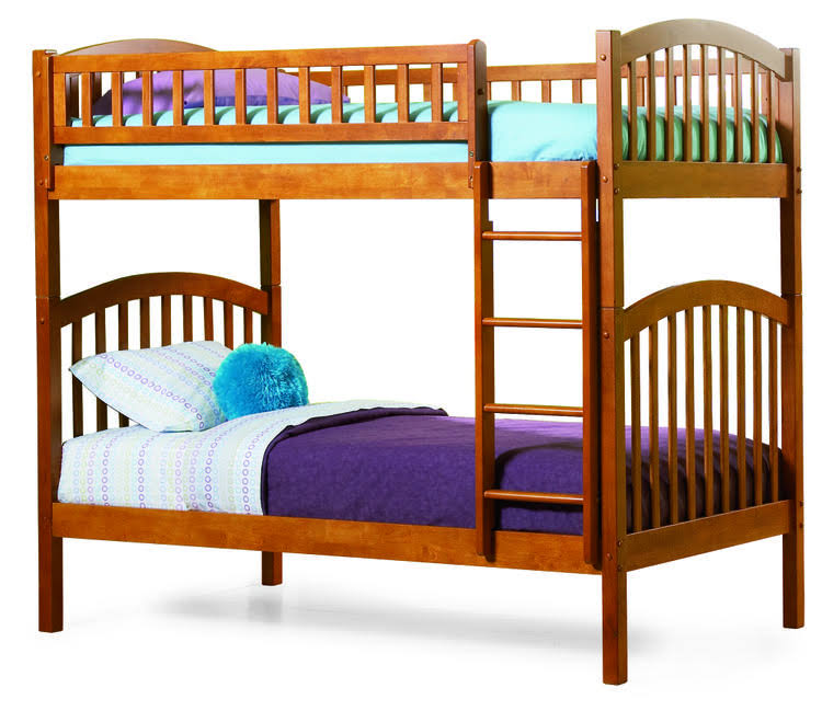 Caramel Latte Bunk Bed F765